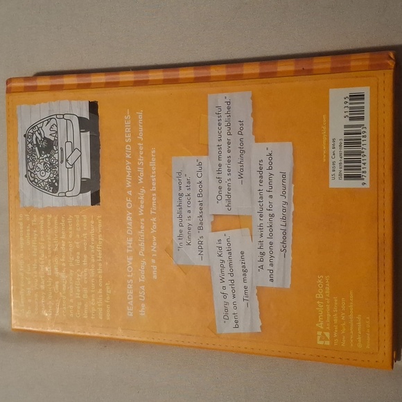 Jeff Kinney Diary Of A Wimpy Kid Book 9 "The Long Haul" - Picture 2 of 7